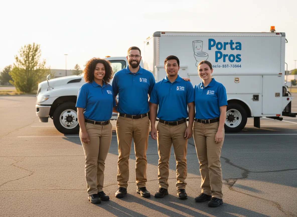 Porta Potty Rental company in Junior, WV